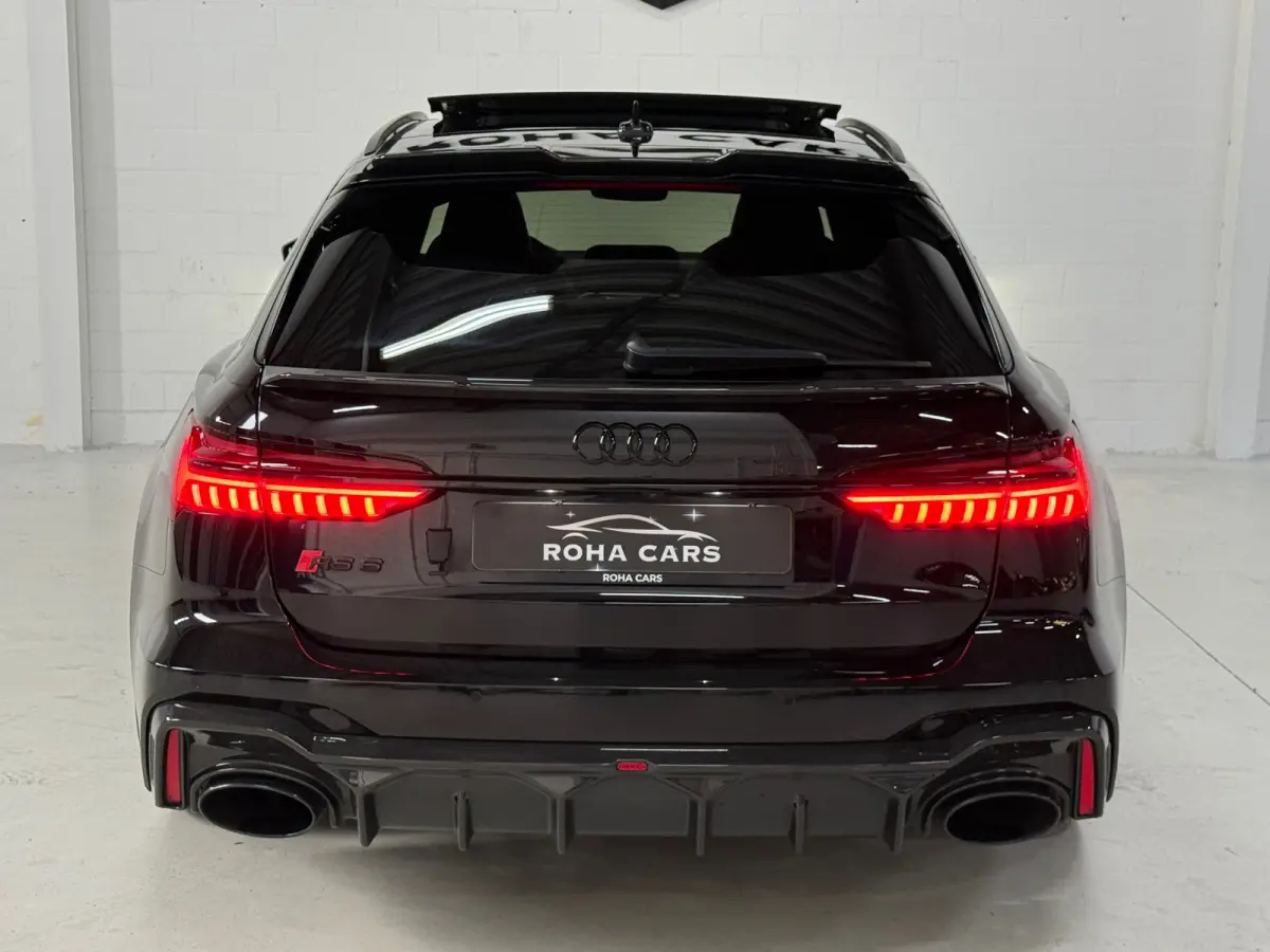 RS6 Quattro Urban Pack, Keramisch, Downpipe, Softclose, B&O
