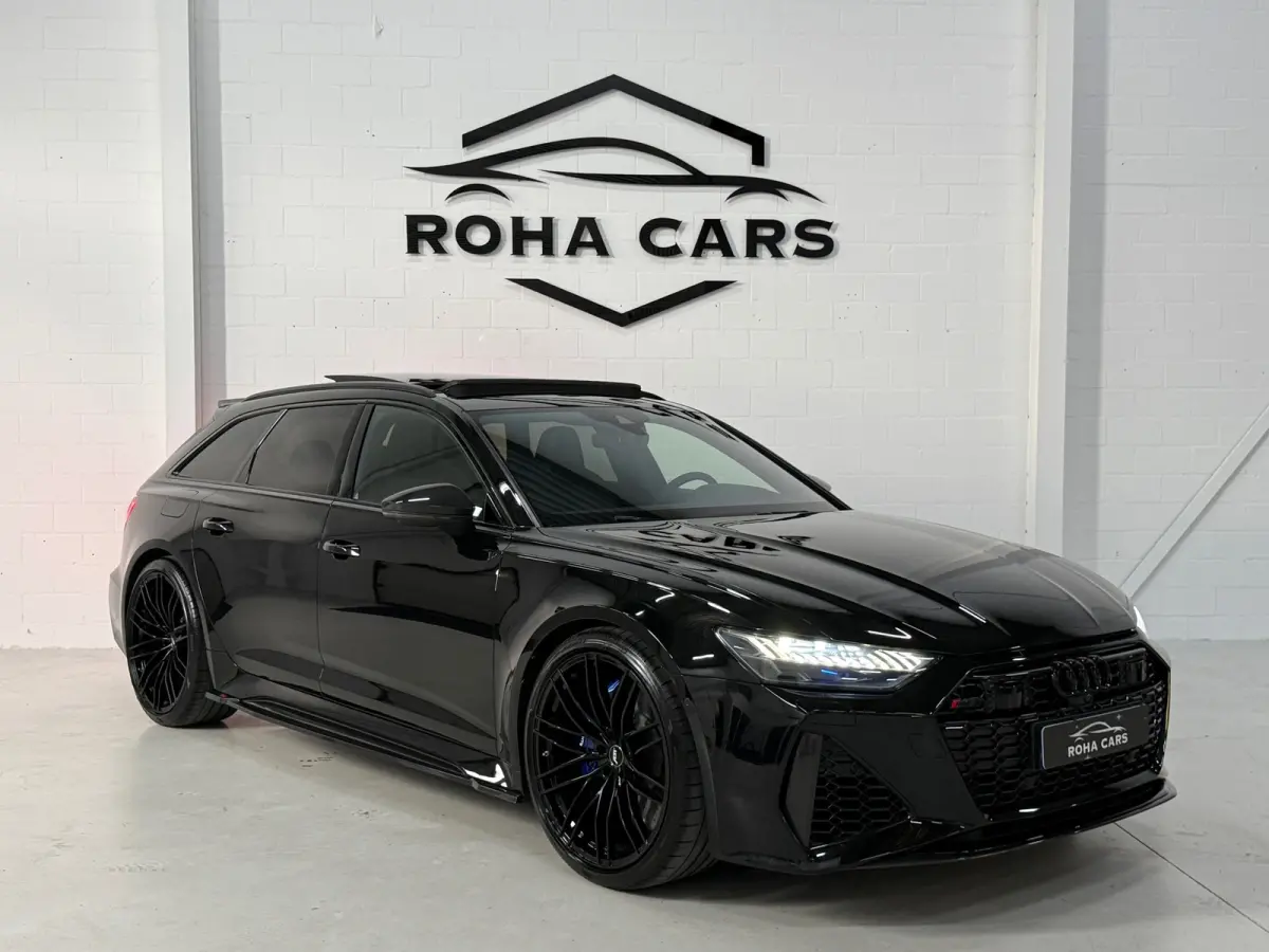 RS6 Quattro Urban Pack, Keramisch, Downpipe, Softclose, B&O