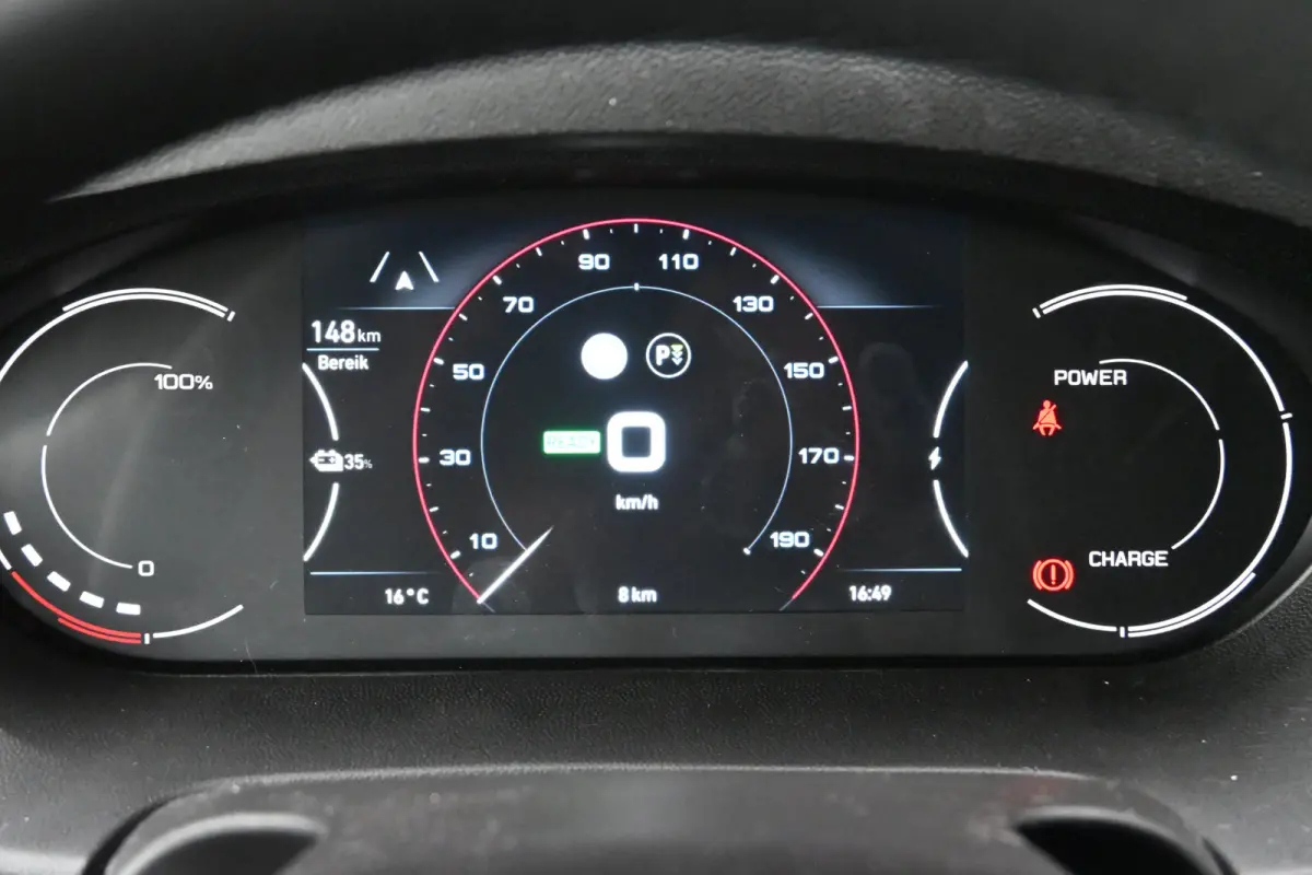 Electric 4.25T L4H3 Zwaar Demo-Deal! | Achteruitrijcamera | Navigatie | 22kw lader | Climate Control | Cruise Control | !!