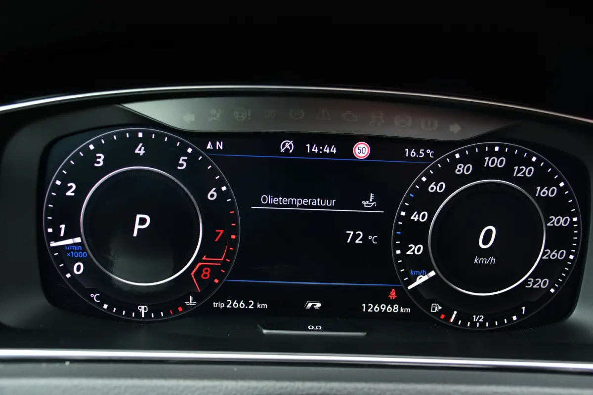 2.0 TSI 4Motion R Virtual Cockpit, Adaptieve Cruise, Camera, PANO, Dynaudi, Stoelverwarming, Clima, Uniek!