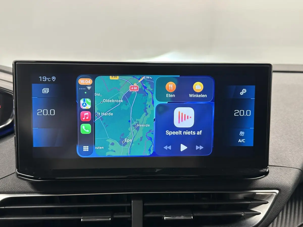 1.2 PureTech Blue Lease Active LM NAVI CARPLAY CRUISE ECC.