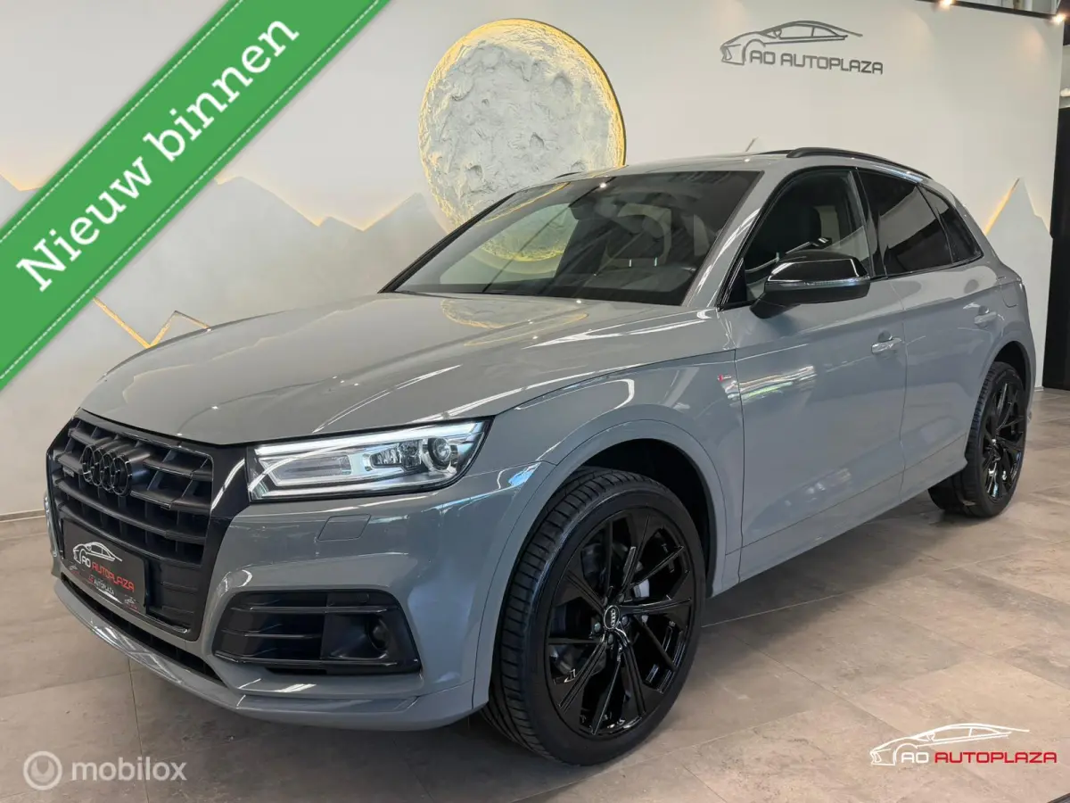 50 TFSI e quattro S-line Panorama/SQ5 diffuser/HUD/Leder/Trekhaak/Nardo