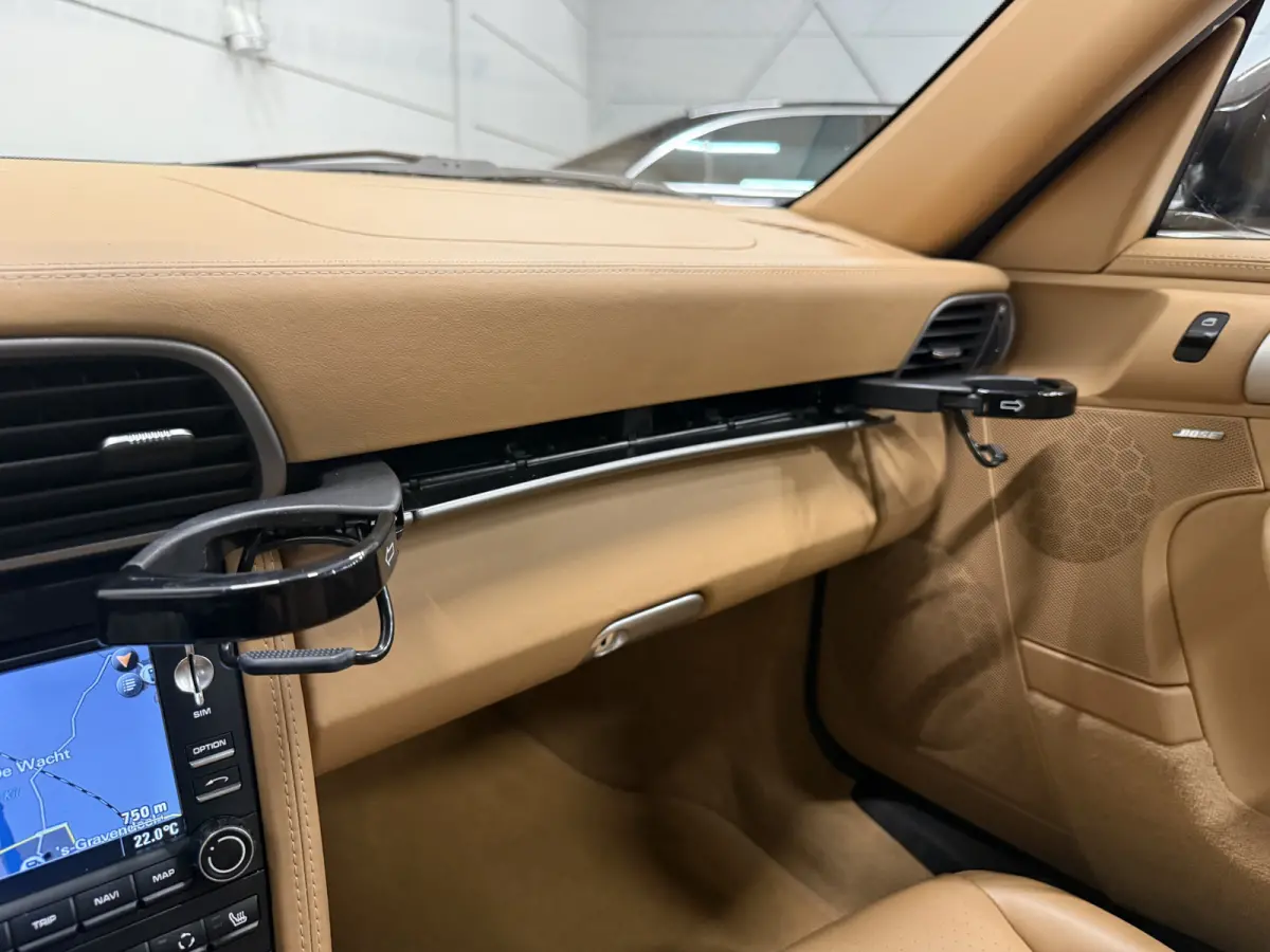 997.2 4 3.6 PDK 47.728km/MACADAMIA METALLIC/SAND BEIGE INTERIEUR/VOLLEDIG PORSCHE DEALER HISTORIE