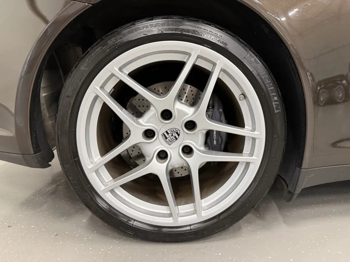 997.2 4 3.6 PDK 47.728km/MACADAMIA METALLIC/SAND BEIGE INTERIEUR/VOLLEDIG PORSCHE DEALER HISTORIE