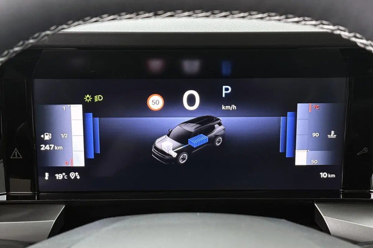 1.2 Turbo Hybrid GS 145PK Stoel-Stuur-Voorruitverwarming Apple CarPlay Achteruitrijcamera