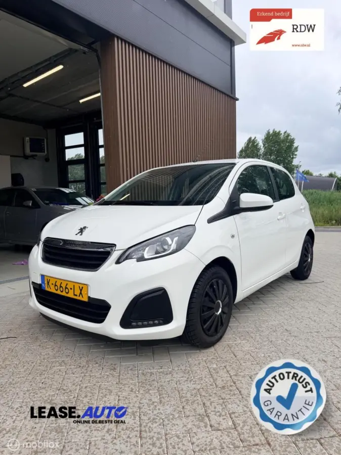 1.0 e-VTi Garantie/Dealer/1eeig/NAP