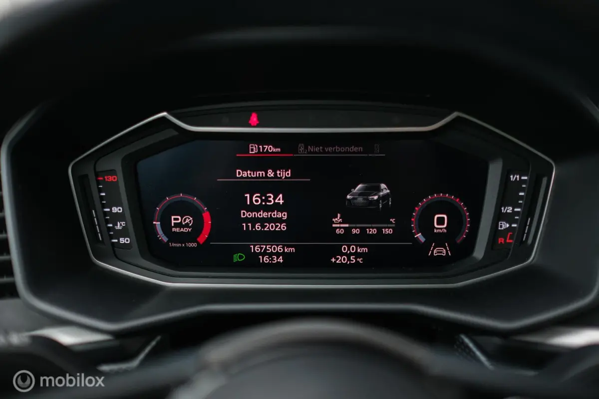 25 TFSI Automaat S-Line | Virtual Cockpit | Two-tone | NAP NL auto | Dealer onderhouden | DAB | Rijklaarprijs |