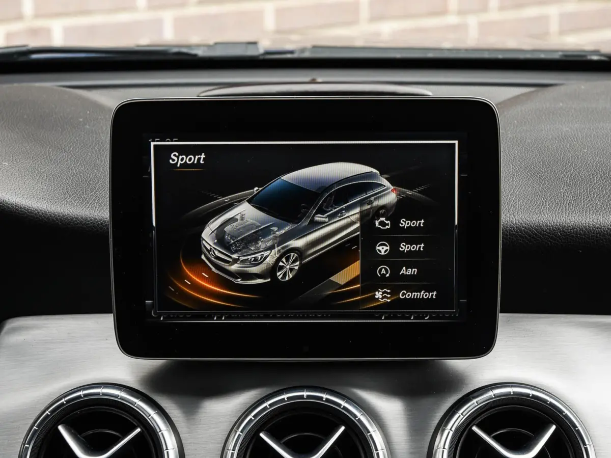 200 d AMG Line Panoramadak Sfeerverlichting Camera LED Stoelverwarming Night Edition