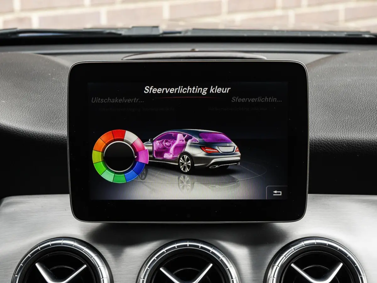 200 d AMG Line Panoramadak Sfeerverlichting Camera LED Stoelverwarming Night Edition