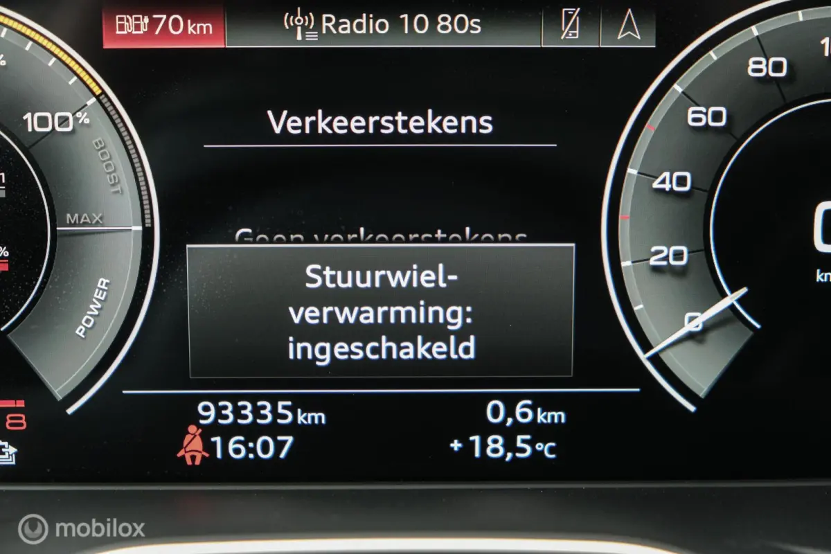 55 TFSI e S edition | Panoramadak | Massage |Adaptieve cruise | Head up display | Keyless | Matrix led | Sfeerverlichting | Stoelverwarming