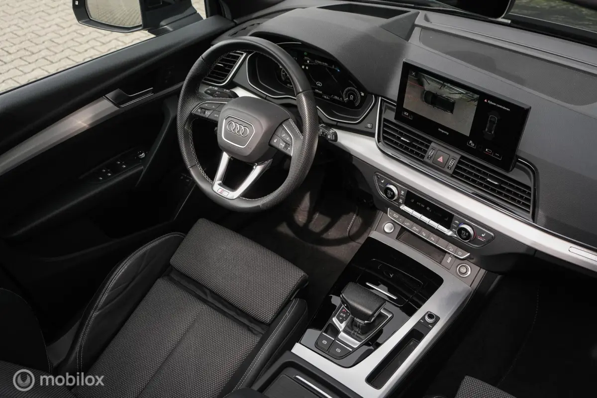 55 TFSI e S edition | Panoramadak | Massage |Adaptieve cruise | Head up display | Keyless | Matrix led | Sfeerverlichting | Stoelverwarming