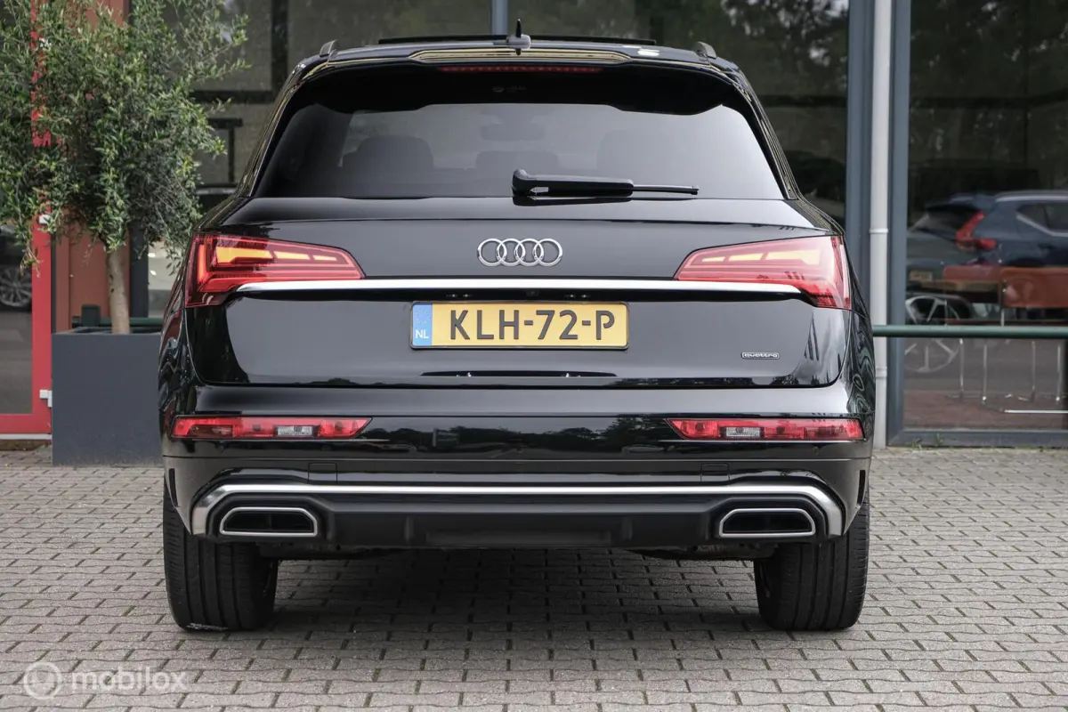 55 TFSI e S edition | Panoramadak | Massage |Adaptieve cruise | Head up display | Keyless | Matrix led | Sfeerverlichting | Stoelverwarming
