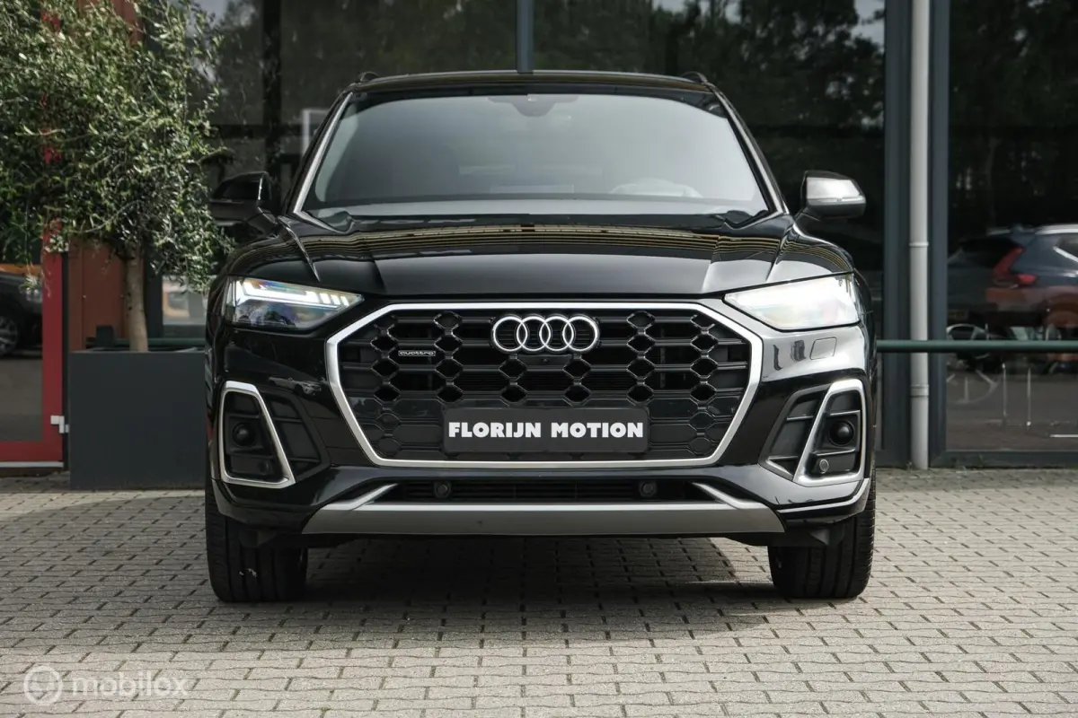 55 TFSI e S edition | Panoramadak | Massage |Adaptieve cruise | Head up display | Keyless | Matrix led | Sfeerverlichting | Stoelverwarming