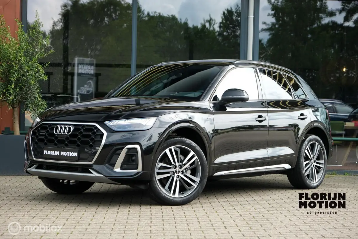 55 TFSI e S edition | Panoramadak | Massage |Adaptieve cruise | Head up display | Keyless | Matrix led | Sfeerverlichting | Stoelverwarming