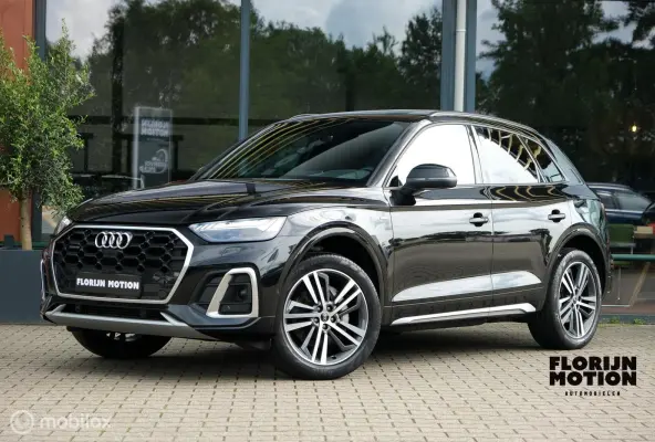 55 TFSI e S edition | Panoramadak | Massage |Adaptieve cruise | Head up display | Keyless | Matrix led | Sfeerverlichting | Stoelverwarming