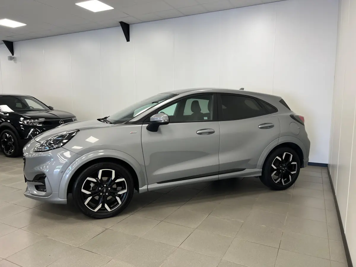 1.0 EcoB 125 PK / M. Hybrid ST-LINE / AUTOMAAT / TREKH. / H.LEDER /