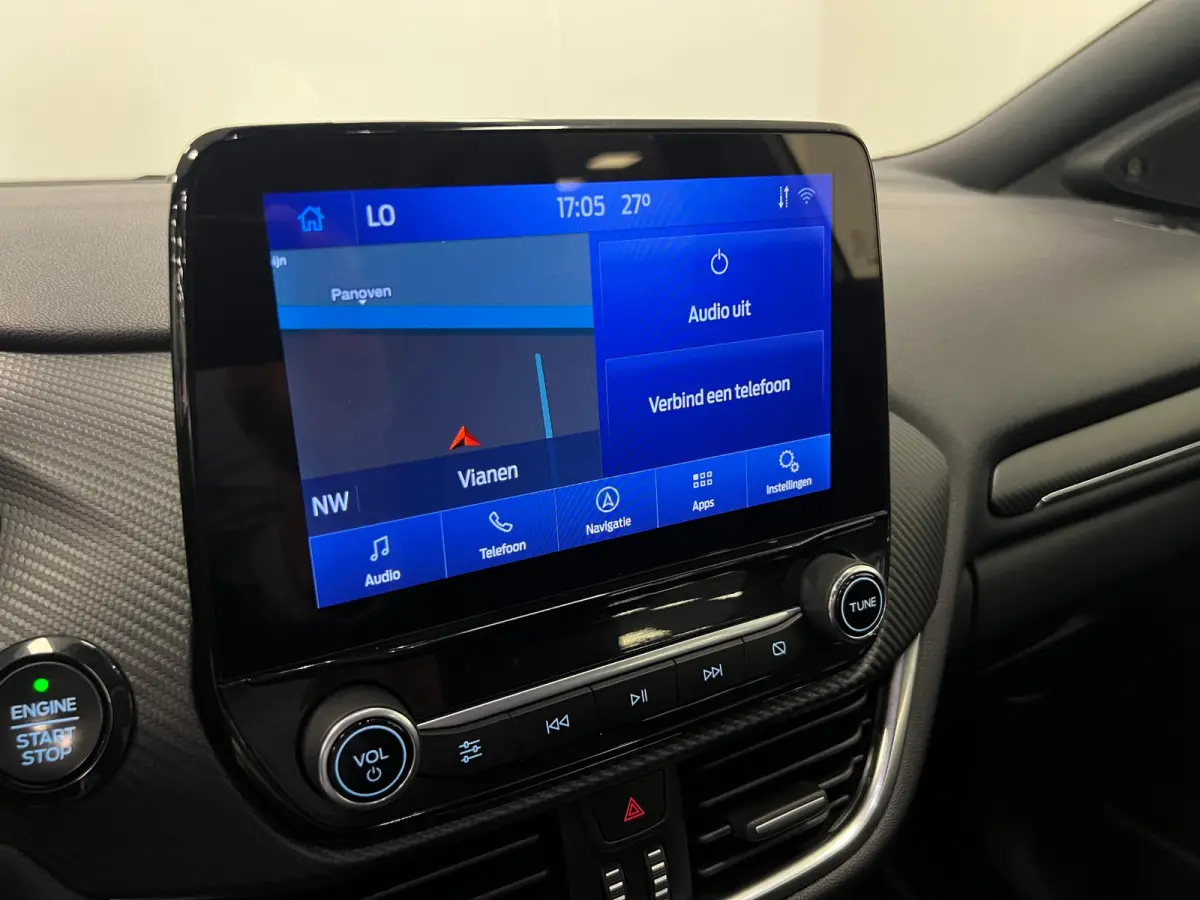 1.0 EcoB 125 PK / M. Hybrid ST-LINE / AUTOMAAT / TREKH. / H.LEDER /