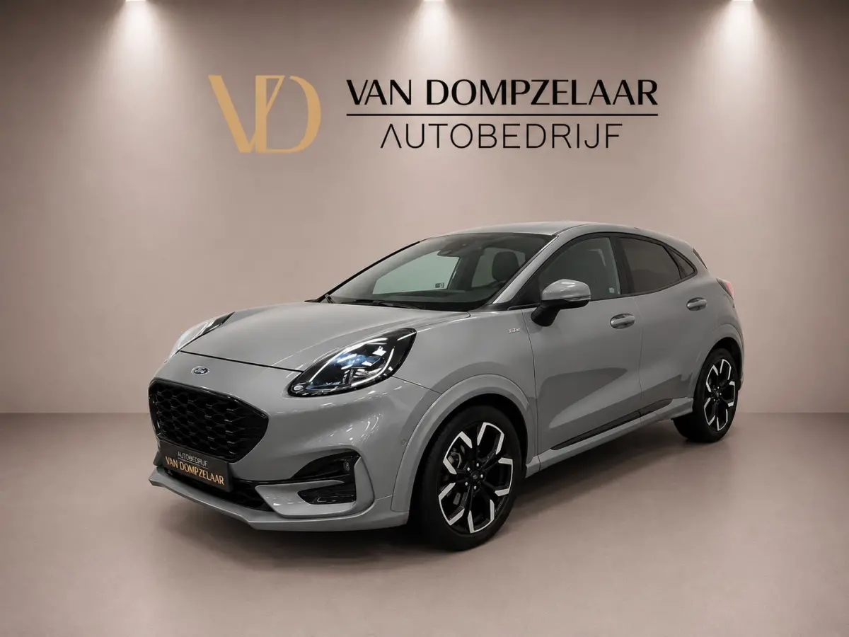 Ford Puma 2021 Hybride Automatisch leasen