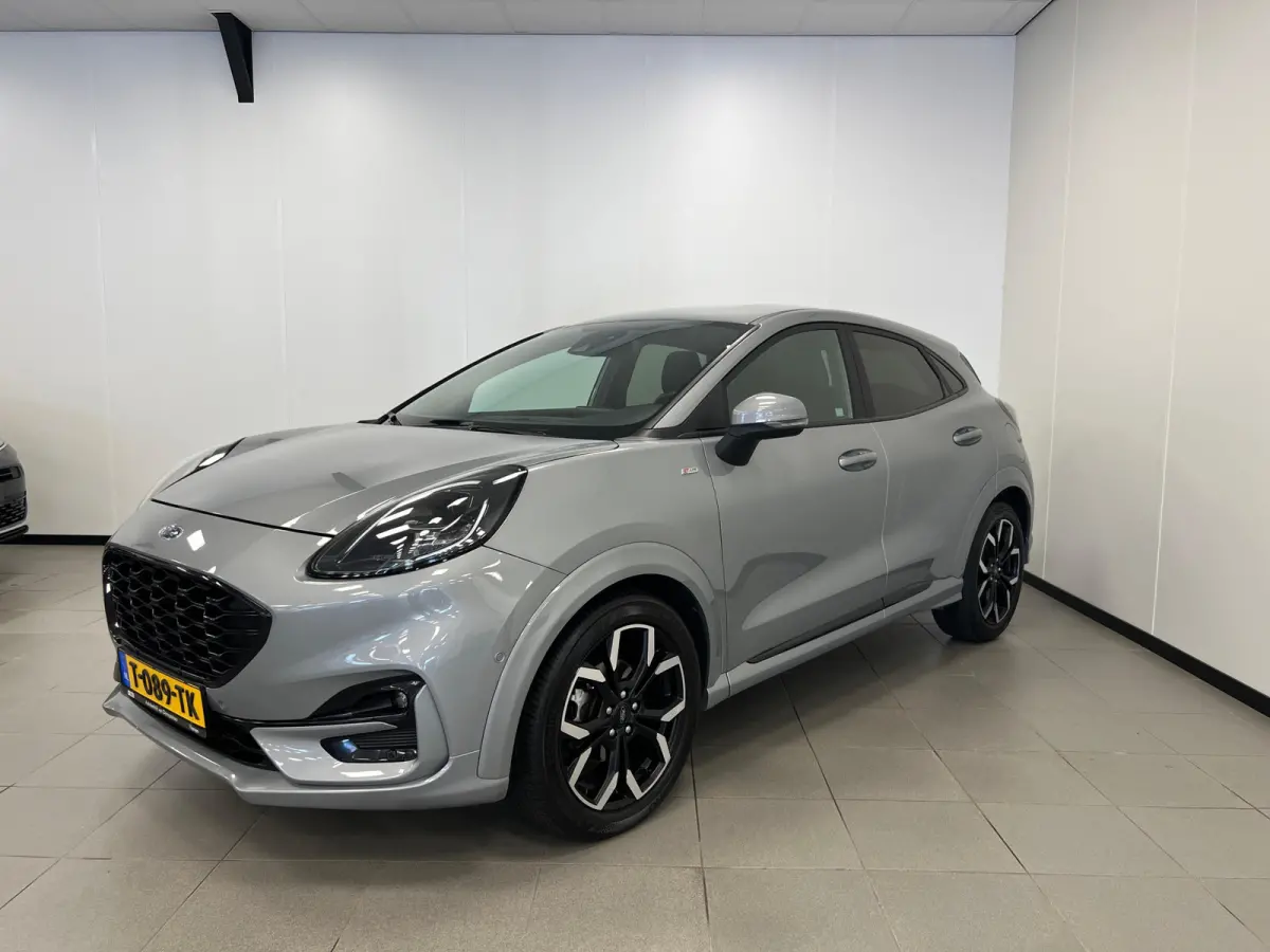 1.0 EcoB 125 PK / M. Hybrid ST-LINE / AUTOMAAT / TREKH. / H.LEDER /