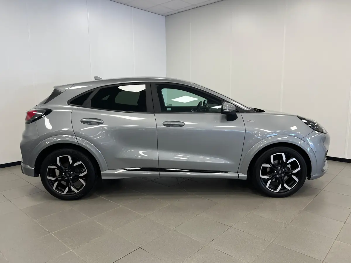 1.0 EcoB 125 PK / M. Hybrid ST-LINE / AUTOMAAT / TREKH. / H.LEDER /