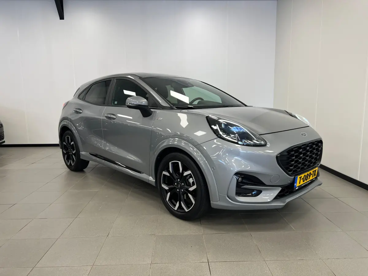 1.0 EcoB 125 PK / M. Hybrid ST-LINE / AUTOMAAT / TREKH. / H.LEDER /