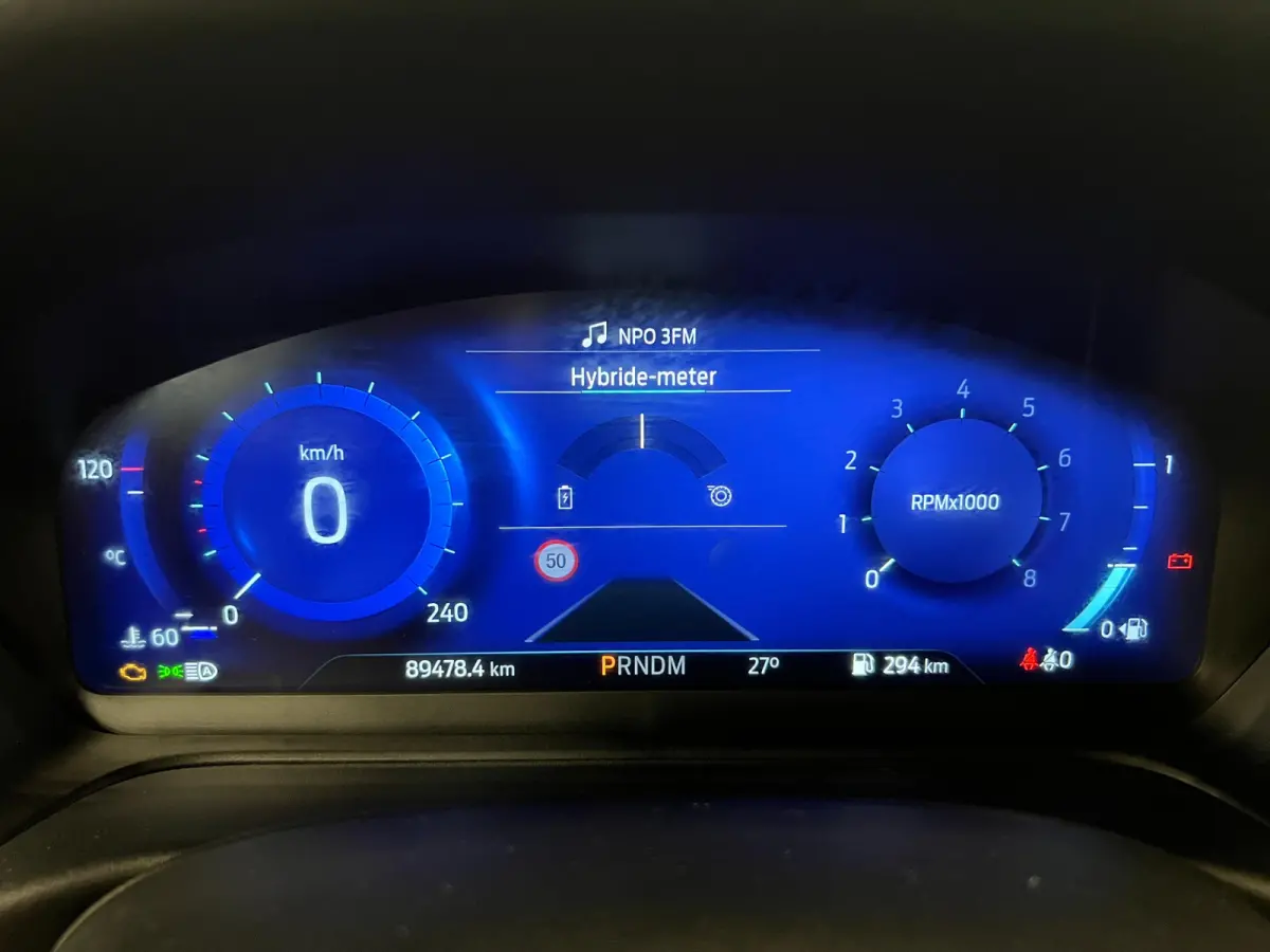 1.0 EcoB 125 PK / M. Hybrid ST-LINE / AUTOMAAT / TREKH. / H.LEDER /