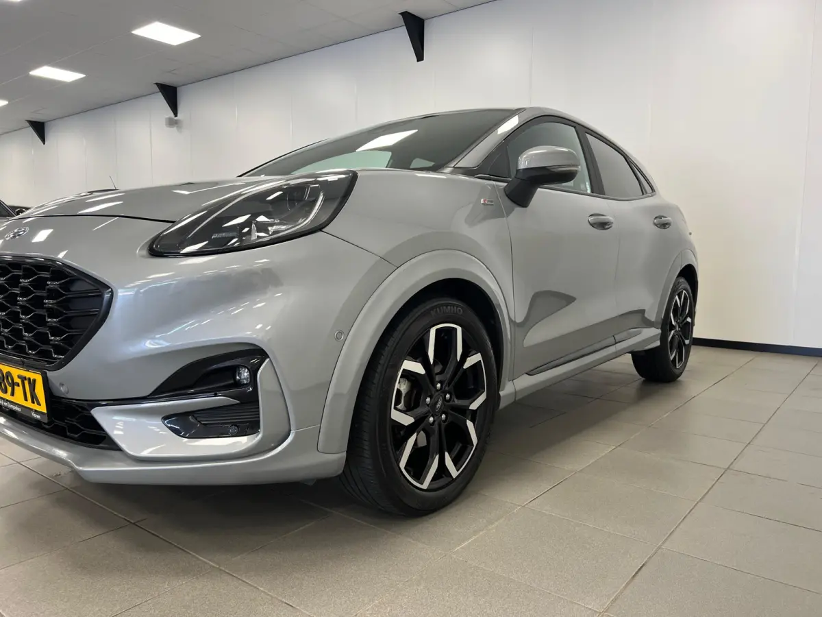 1.0 EcoB 125 PK / M. Hybrid ST-LINE / AUTOMAAT / TREKH. / H.LEDER /