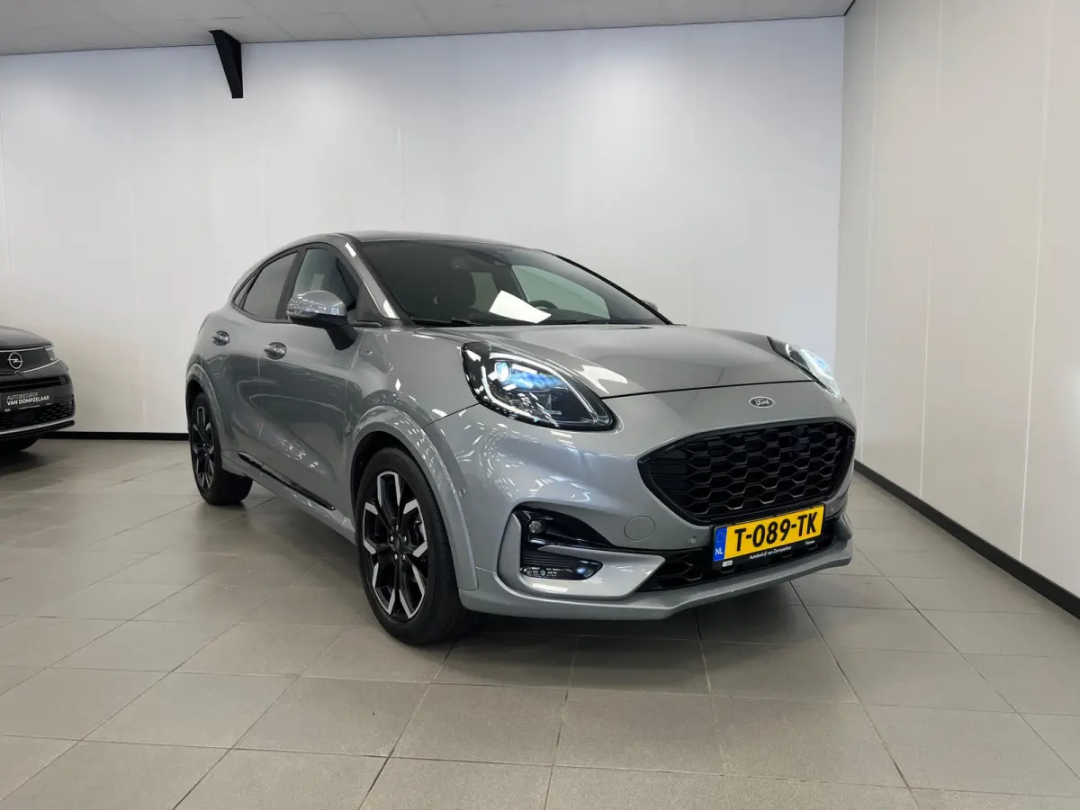 1.0 EcoB 125 PK / M. Hybrid ST-LINE / AUTOMAAT / TREKH. / H.LEDER /