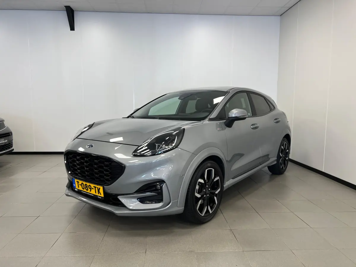 1.0 EcoB 125 PK / M. Hybrid ST-LINE / AUTOMAAT / TREKH. / H.LEDER /