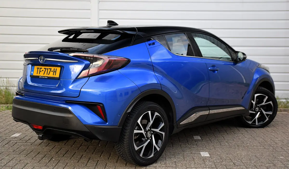 1.2 Bi-Tone*Camera*Trekhaak*Navi*72Dkm*2018*