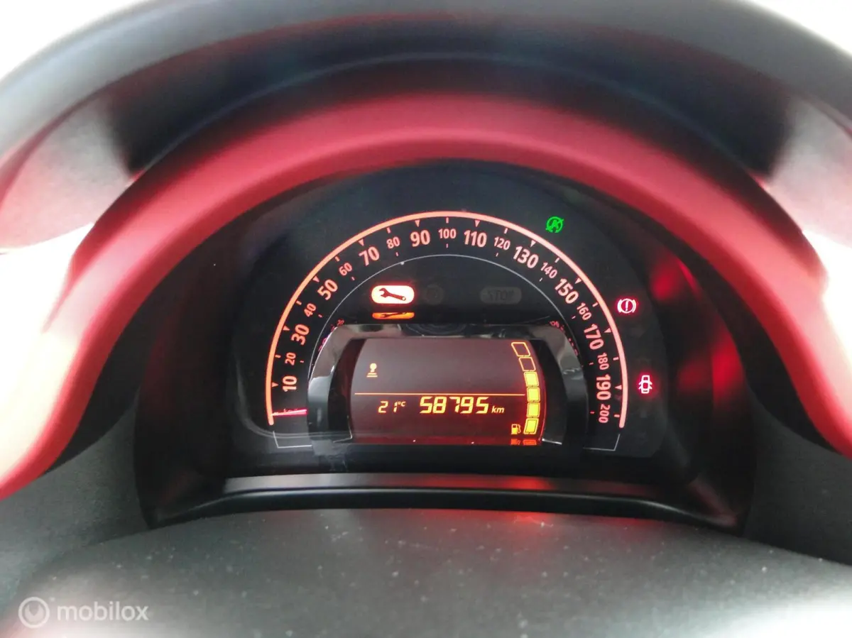 , benzine, schakel, 58.795 km