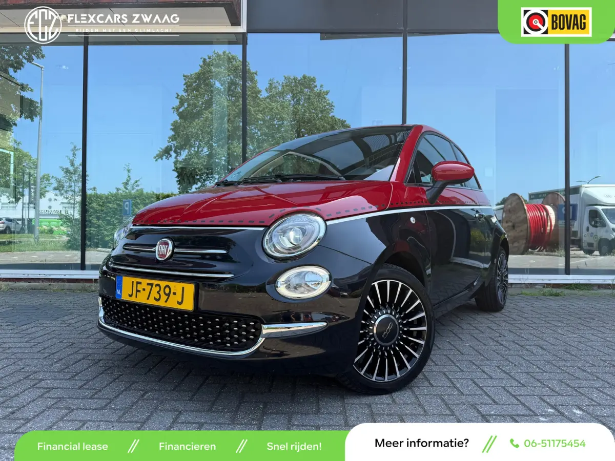 0.9 TwinAir Turbo Lounge Bi Colore - Media - Airco - 16” lmv - Org.NL