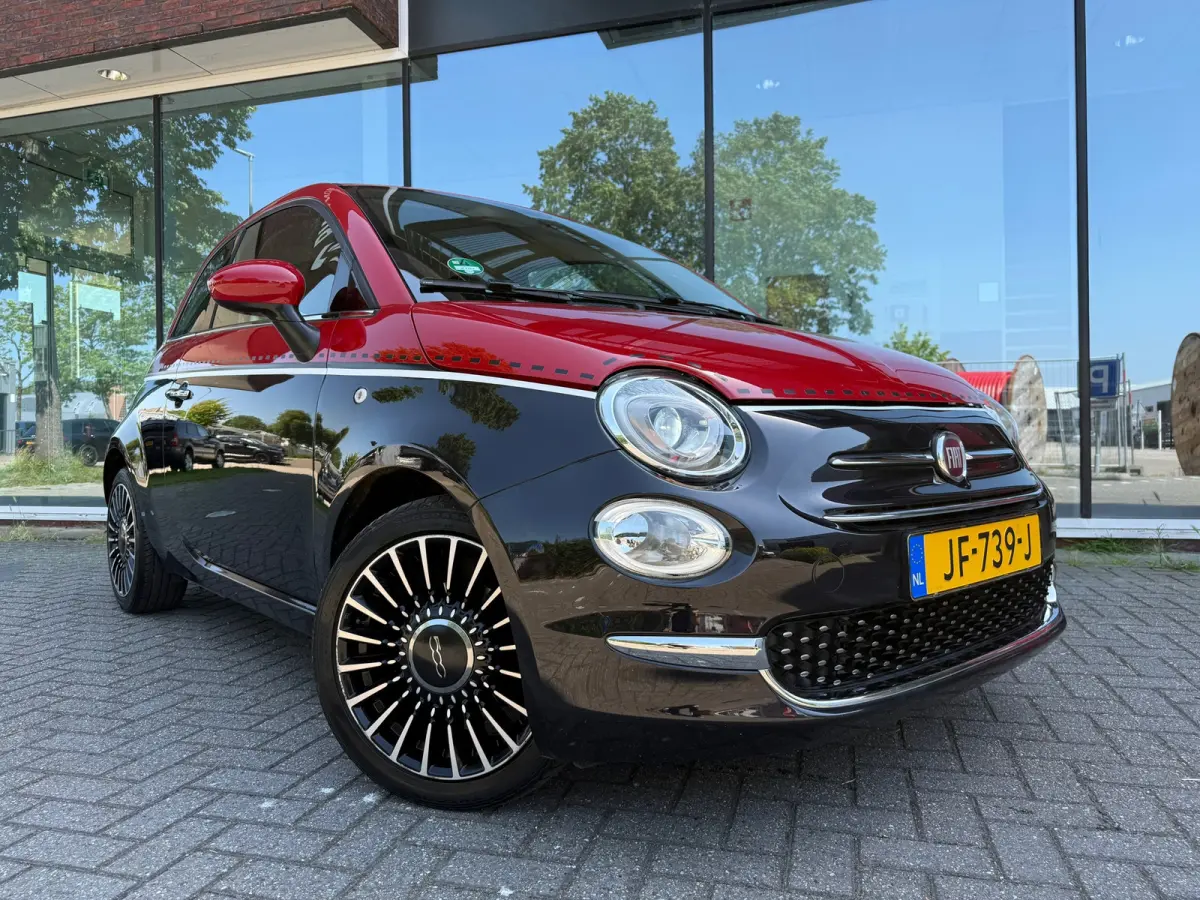 0.9 TwinAir Turbo Lounge Bi Colore - Media - Airco - 16” lmv - Org.NL