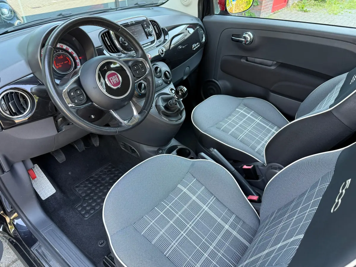 0.9 TwinAir Turbo Lounge Bi Colore - Media - Airco - 16” lmv - Org.NL