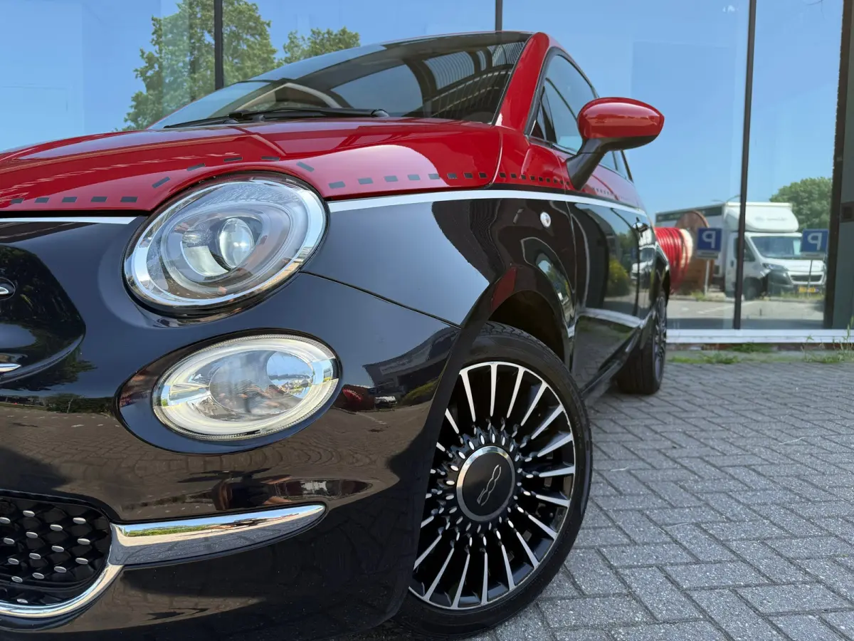 0.9 TwinAir Turbo Lounge Bi Colore - Media - Airco - 16” lmv - Org.NL