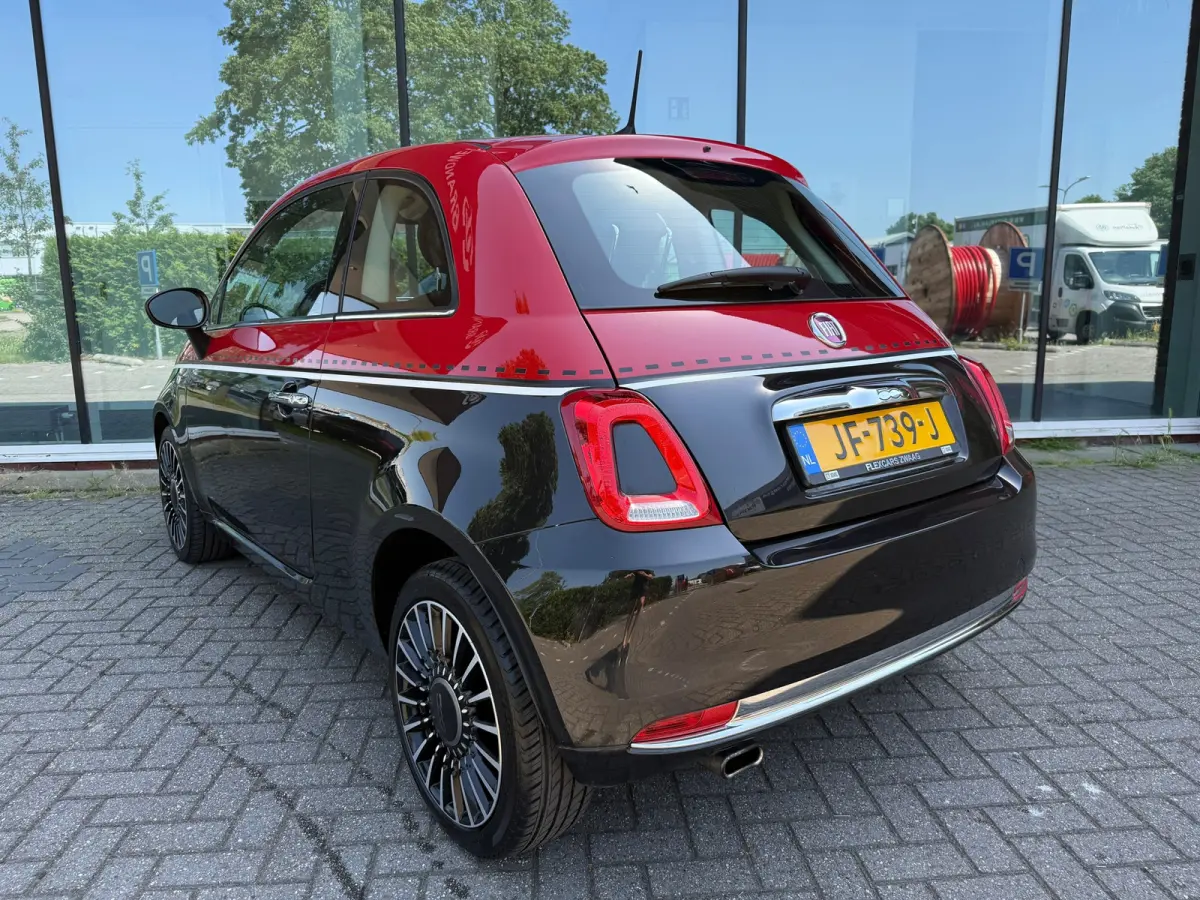 0.9 TwinAir Turbo Lounge Bi Colore - Media - Airco - 16” lmv - Org.NL