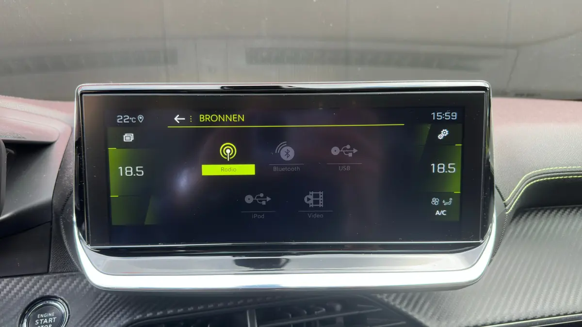 1.2 PureTech GT-Line | Achteruitrijcamera | Airco (automatisch) | Airco (automatisch)