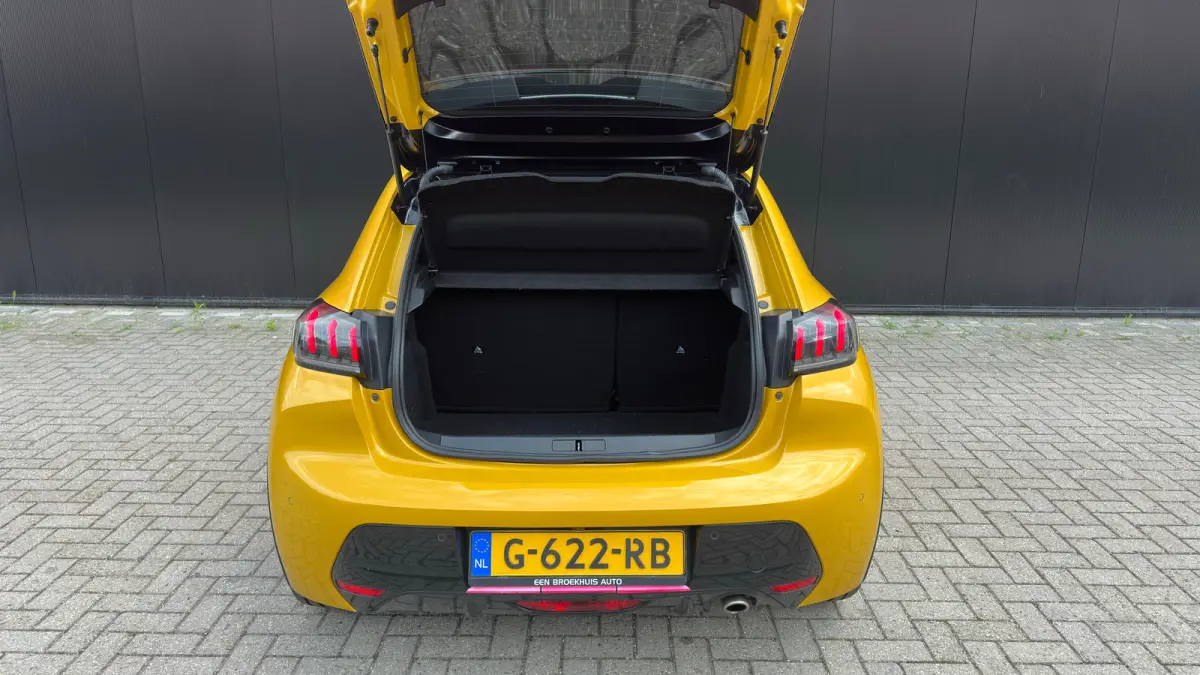 1.2 PureTech GT-Line | Achteruitrijcamera | Airco (automatisch) | Airco (automatisch)