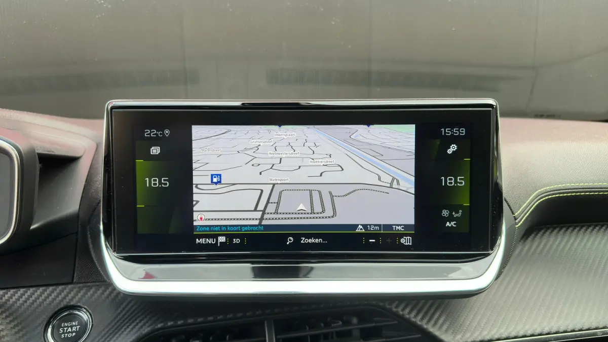 1.2 PureTech GT-Line | Achteruitrijcamera | Airco (automatisch) | Airco (automatisch)