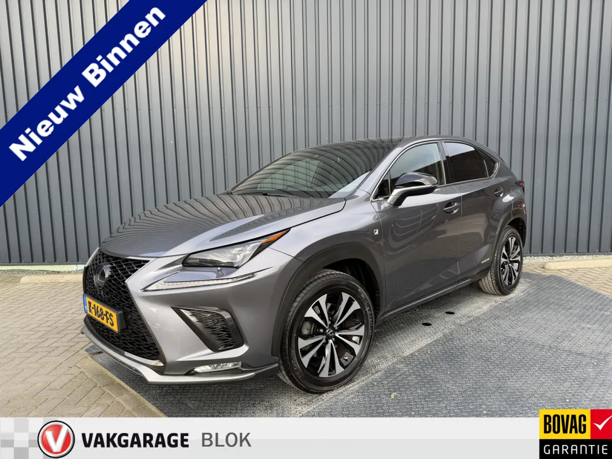 300h AWD F SPORT | Pano dak | 12 mnd BOVAG Garantie | Rijklaar!!