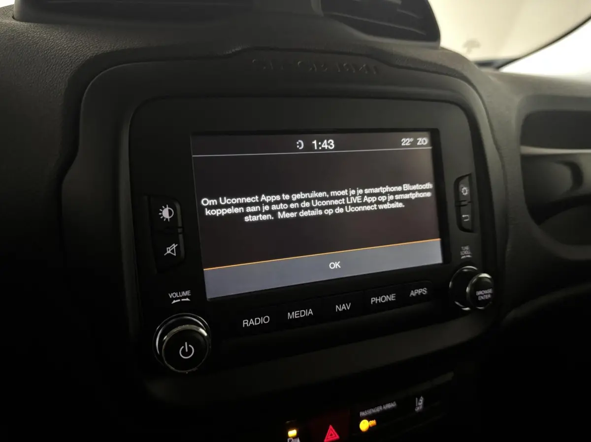 1.4 MultiAir Limited Leer CarPlay Cruise Camera