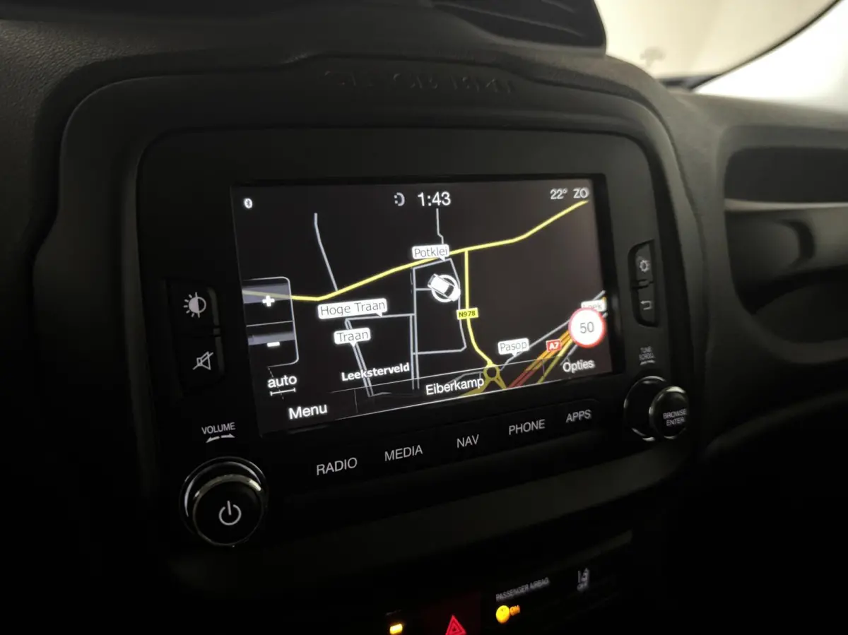 1.4 MultiAir Limited Leer CarPlay Cruise Camera