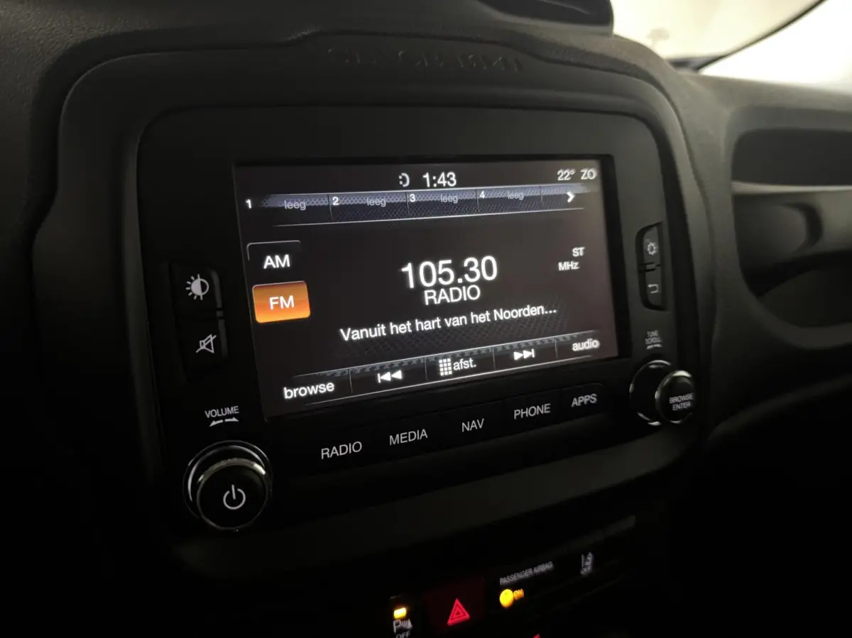 1.4 MultiAir Limited Leer CarPlay Cruise Camera