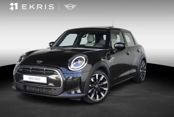 Cooper Aut. Classic + Comfort Plus + Panoramadak + Chester leder