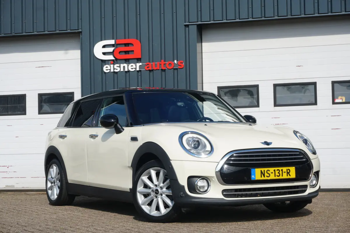 1.5 Cooper Chili Automaat | PANO DAK | LED/XENON | STOELVERW. | LEDER | ECC |