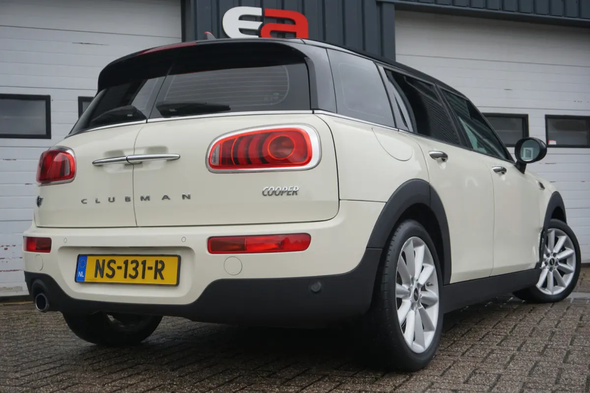 1.5 Cooper Chili Automaat | PANO DAK | LED/XENON | STOELVERW. | LEDER | ECC |