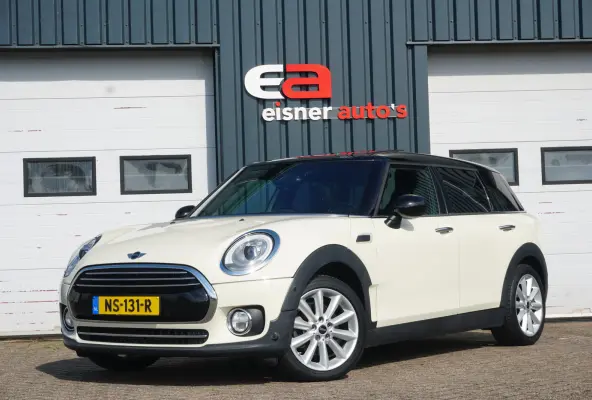 1.5 Cooper Chili Automaat | PANO DAK | LED/XENON | STOELVERW. | LEDER | ECC |
