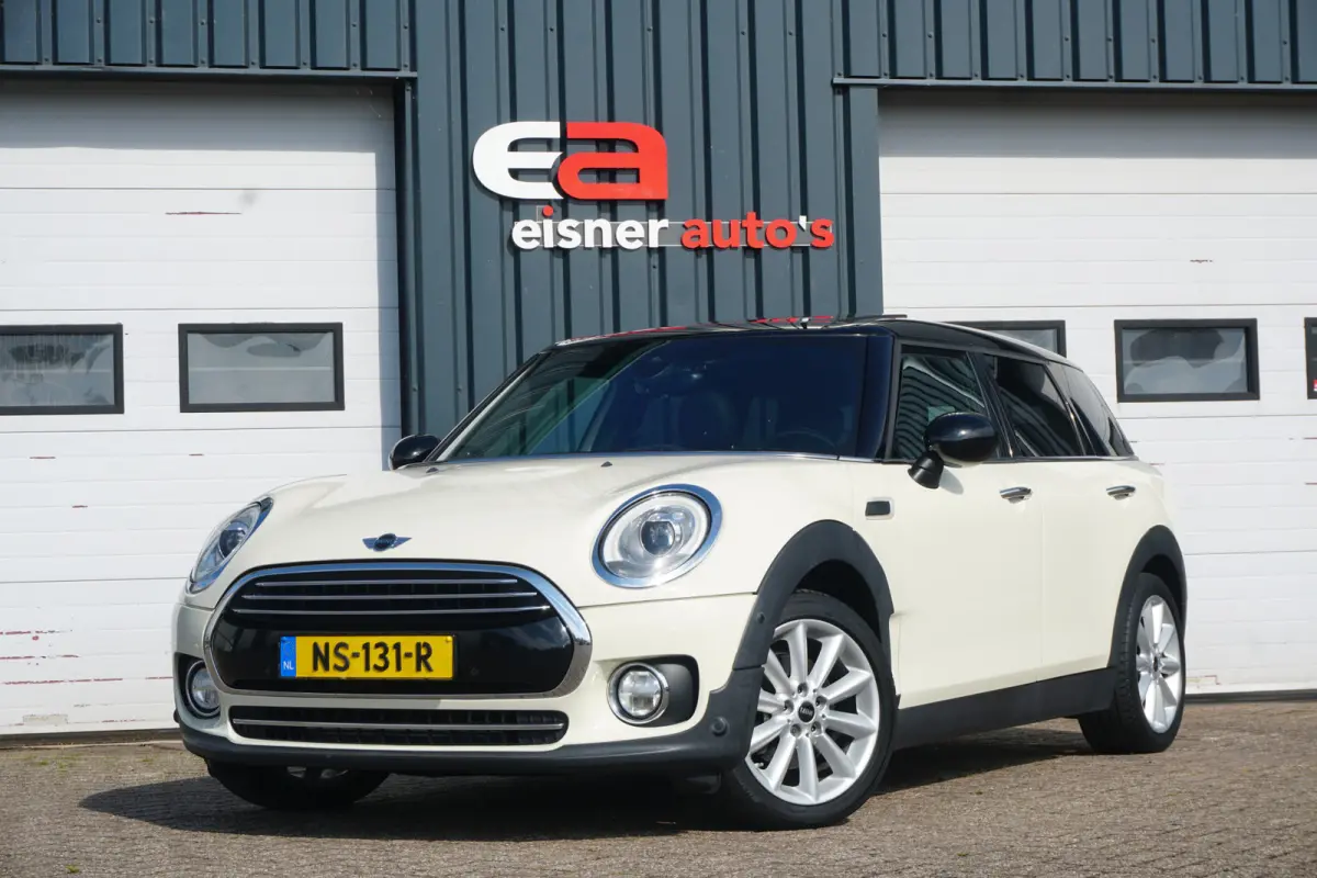 1.5 Cooper Chili Automaat | PANO DAK | LED/XENON | STOELVERW. | LEDER | ECC |