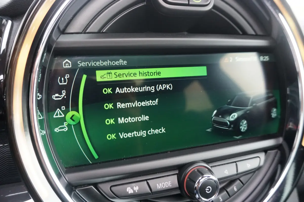 1.5 Cooper Chili Automaat | PANO DAK | LED/XENON | STOELVERW. | LEDER | ECC |