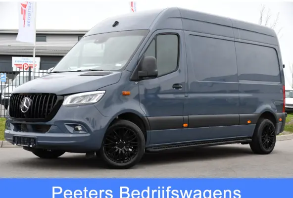 315 1.9 CDI L2H2 AMG Edition Adaptieve Cruise, Camera, Carplay, 150pk, LED, Dodehoek, Sensoren, Multimedia, Uniek!